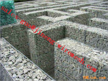 Gabion mesh/Galvanized steel wire gabion