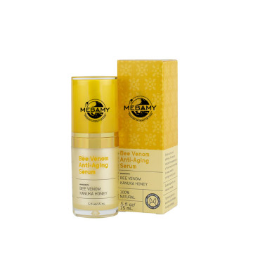 Private Label Pure Organic Bee Venom Anti-Aging Facial Serum