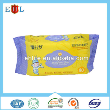 Best selling Made in china Natural Comfortable baby wipes to remove makeup