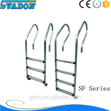 Swimming pool 304 stainless steel ladder/above ground pool steps