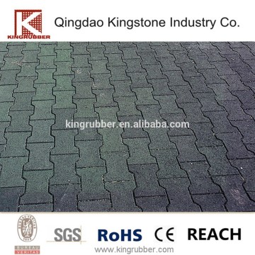Dog Bone Rubber Pavers