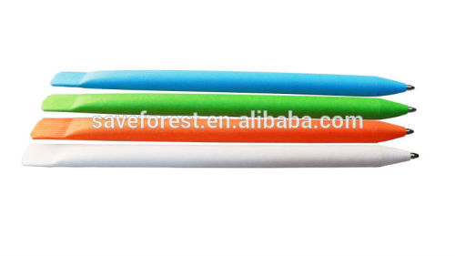 Wholesale eco friendly paper ball pen