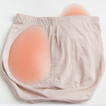 Silicone Buttock and Hip Pads for Big Ass Enhancement