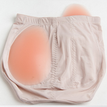 Silicone Buttock and Hip Pads for Big Ass Enhancement