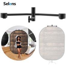 Magnetic Background Support Rod MBT350 Studio Bracket for Chameleon Chromakey Disc Background Portraits