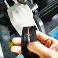 Open-End Nylon nga Zipper U Top Stop Stop Welding Machine