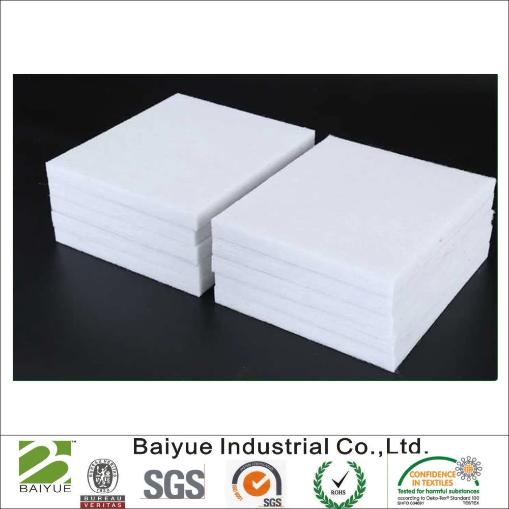 100mm Thickness Eco Friendly Polyester Insulation Batts