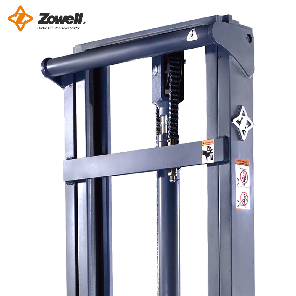 1T 3.5m Compact Power Stacker Easy Operation