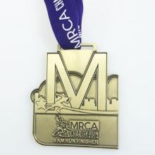 Customizable Metal Medals for Sporting Competitions