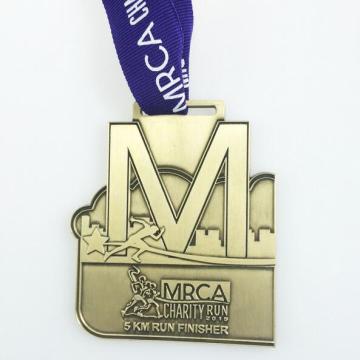 Customizable Metal Medals for Sporting Competitions