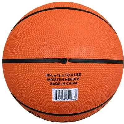 High Quality Rubber Basketball to South America