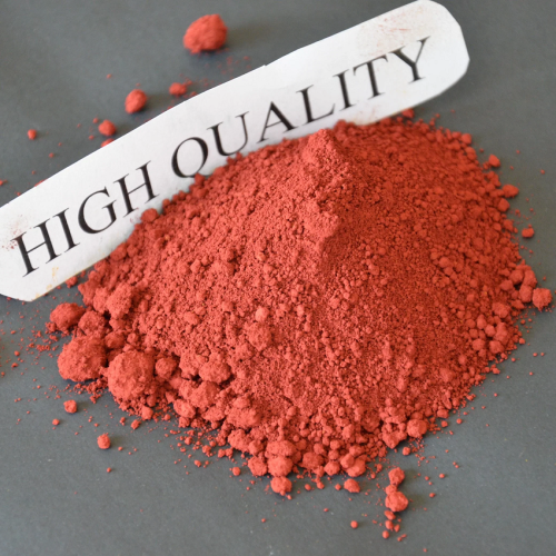 Red Oxide Powder 130 For Concrete Blocks