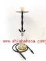 Vente en gros de bonne qualité Aluminium Nargile Smoking Pipe Shisha Hookah