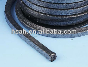 Black Graphited PTFE Packing
