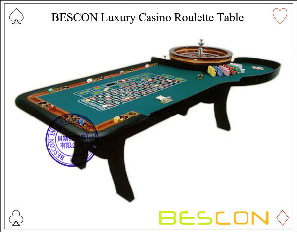 BESCON Luxury Casion Roulette Table-3 BESCON Luxury Casion Roulette Table-3