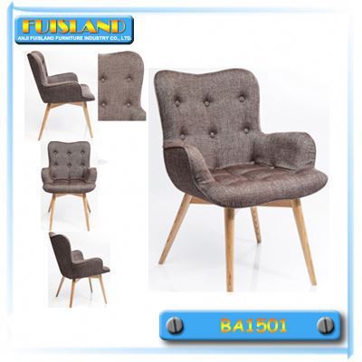 Fashion design comfortable wooden dinning chair