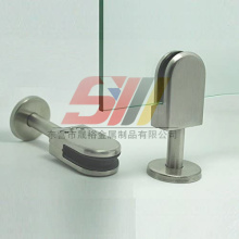 Adjustable stainless steel glass clamps