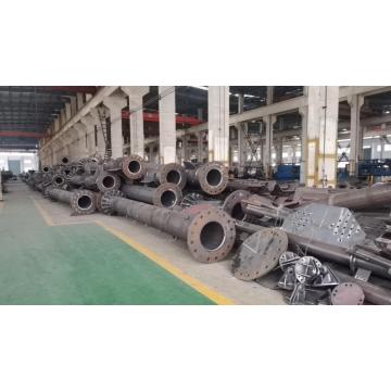 Dodecagon Steel Tubular Steel Mast