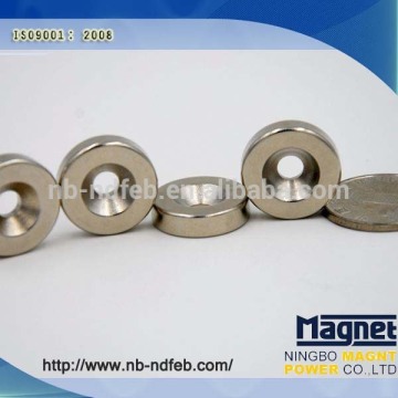 Super Strong Round NdFeB Magnet With Hole