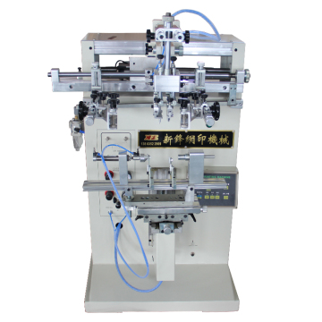 Curved Surface Silk Screen Printing Machine for Bottles