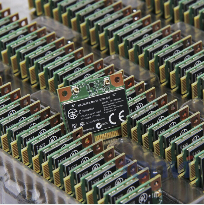 Mediatek MT7630E 802.11bgn WLAN Adapter Pci Wifi Card for HP Laptop