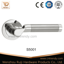 Stainless Steel Ss Hollow Entry Door Lever Lock Handle (s5001)