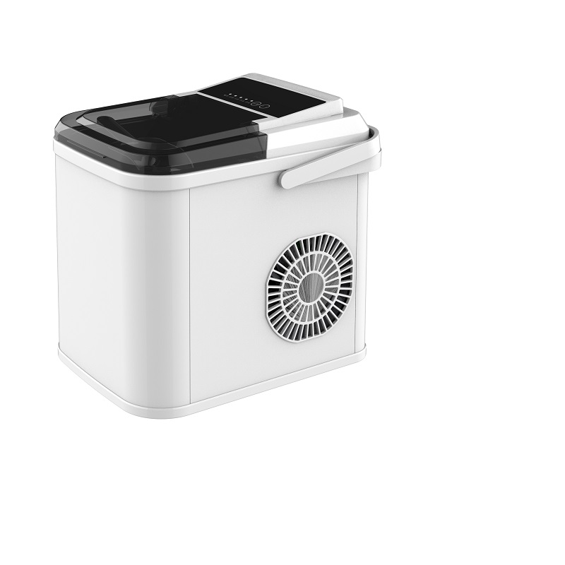 new design ice maker automatic nugget ice maker countertop home 110 - 240V CE,CB,ETL,ROHS ice machine