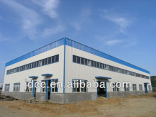 multi-storey steel workshop