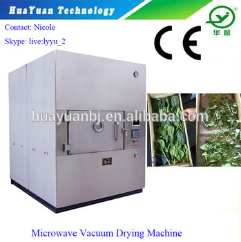 Vacuum Tray Dryer / Vacuum Microwave Dryer