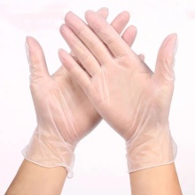 одноразовые виниловые перчатки без пудры