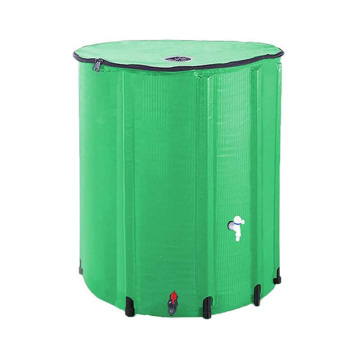 Waterproof PVC Collapsible Rain Barrels 50L-1000L for Rain Water Collection