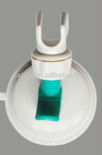 Bathroom shower holder suction cup wall braket shower bracket plastic shower holder hanging plastic cup holders