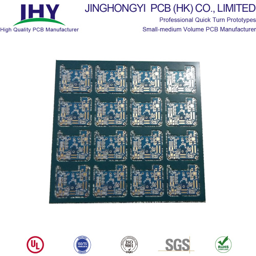 High Precision Blue Solder Mask 6 Layer PCB/Printed Circuit Board