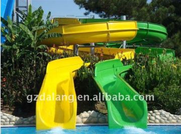 open water slide