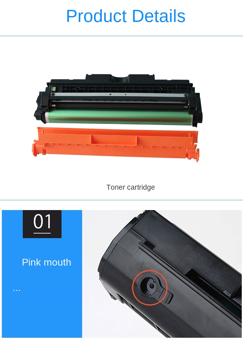 Original Printing Quality CE310A CE311A CE312A CE313A cf350a cf351a cf Drum Unit Compatible With CE310A 1025 177nImaging drum