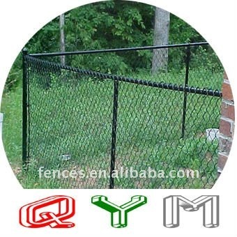 hot dipped galvanized diamond mesh fence