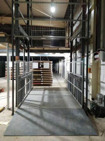 Warehouse Cargo Lift Freight Lift Elevator