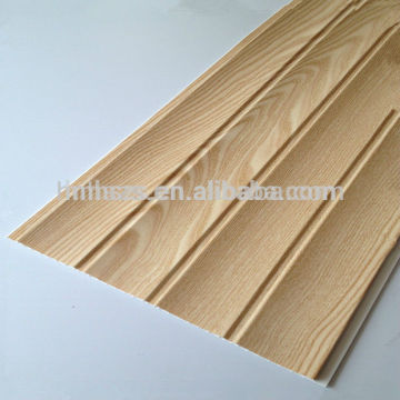 Interior PVC Cladding for Wall Decorative Ceiling Wave Board
