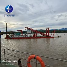 ETERNE River Suction Sand Dredger