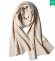 70% ull 30% Cashmere Stickad Scarf