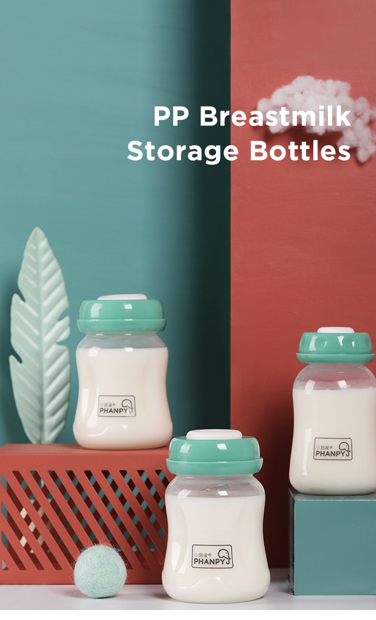 Breast Milk Storage Bottle