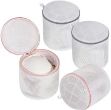 Travel Washing Bag Cloth Laundry Bag With Strap