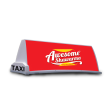 Advertising Symbol Magnets for Driving School Car Roof Signs