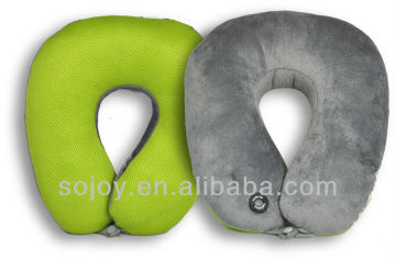 Comfortable Massaging Neck Pillow for Travel