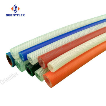 Translucent silicone braided coolant medical silicone tube