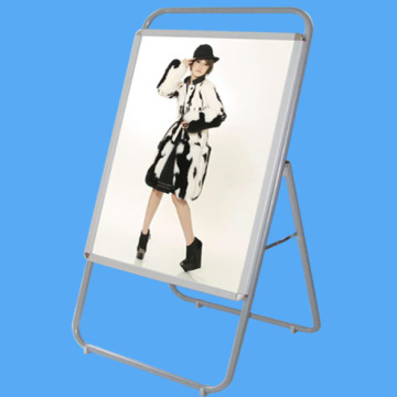 Yuzhen Aluminium A Frame Advertising Banner Display Rack, Stand