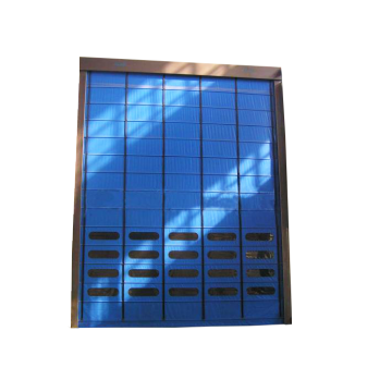 High Speed Folding Up Roller Shutter Door