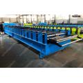 steel aluminum corrugated roll forming machine