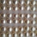 7.5-8MM Half Hole Button Pearl Loose Beads