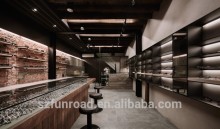 Top selling glass watch tower cabinet